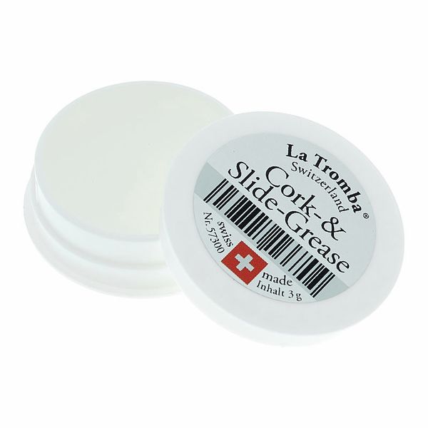 La Tromba AG Slide and Cork Grease white 3g