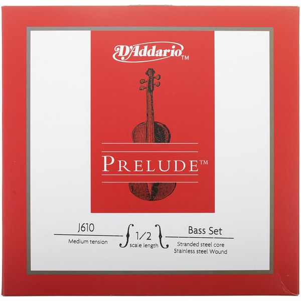 Daddario J610-1/2M Prelude Bass 1/2