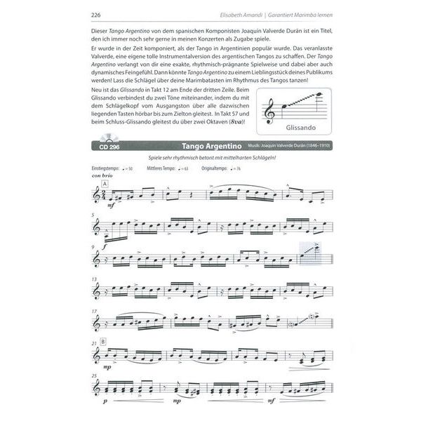 Alfred Music Publishing Garantiert Marimba lernen