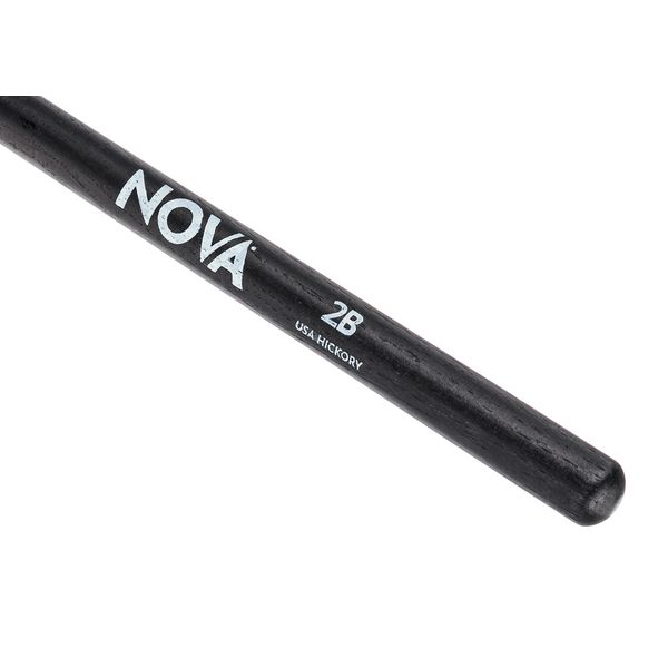 Vic Firth 2BB Nova Hickory Wood Black