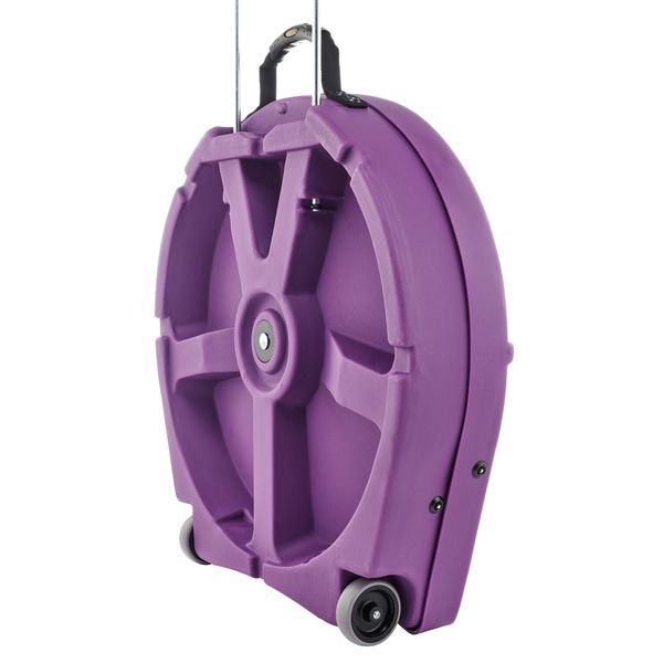 Hardcase 22" Cymbal Case Purple