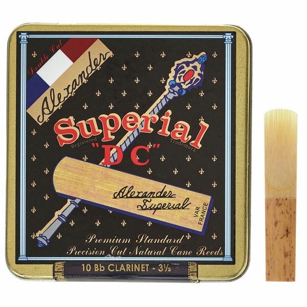 Alexander Reeds DC Clarinet 3.5