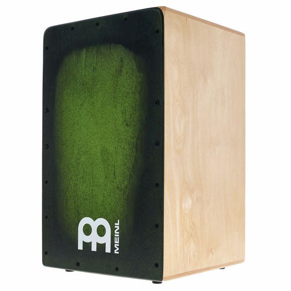 Meinl Snarecraft Cajon 100 Green B.