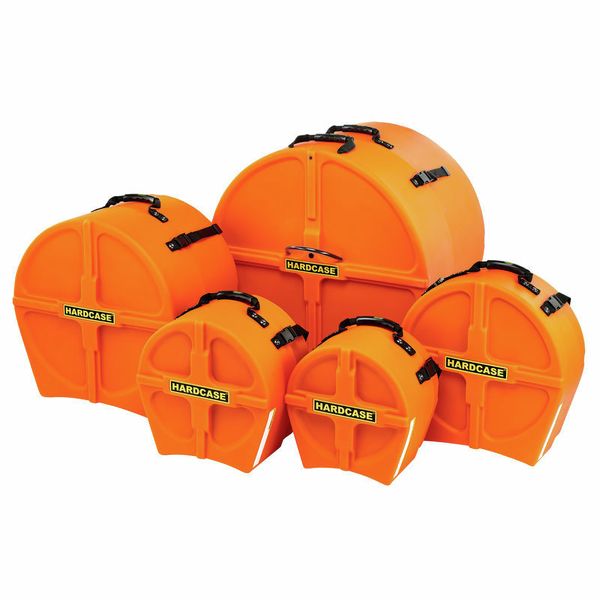 Hardcase HRockFus3 F.Lined Set Orange