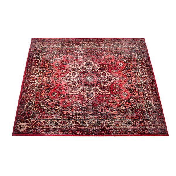 Drum N Base Vintage Drum Rug Orig. Red