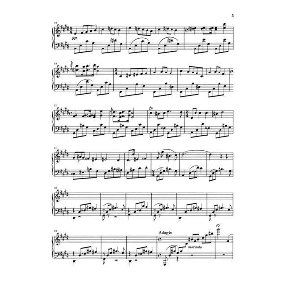 Henle Verlag Chopin Nocturne cis-moll