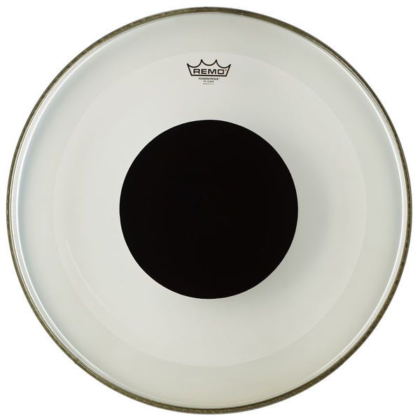 Remo 22" Powerstroke 3 Clear Dot