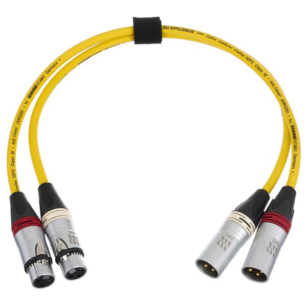 Sommer Cable Epilogue Phono Cable 0,5