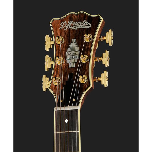 DAngelico Excel Tammany Vintage Sunset