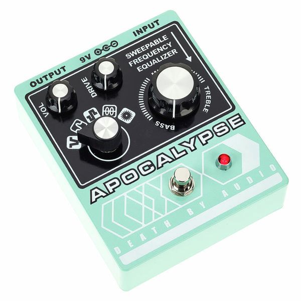 Death by Audio Apocalypse - Overdrive