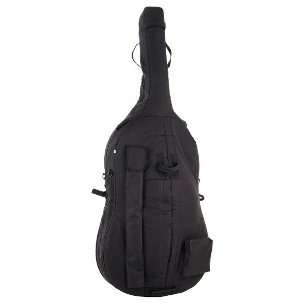 Petz Double Bass Bag 3/4 BK 15mm