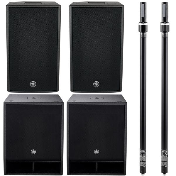 Yamaha DZR10/DSX15 Set