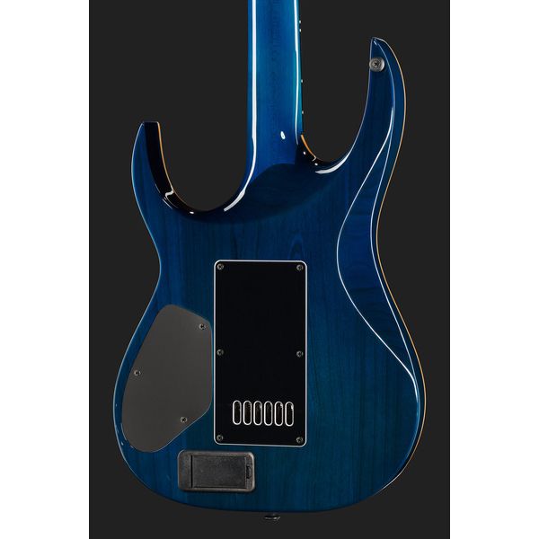 Solar Guitars S1.6AQOB Quilted Ocean Blue Br