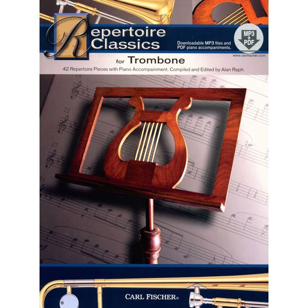 Carl Fischer Repertoire Classics Trombone
