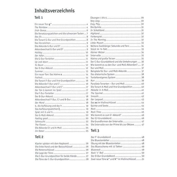 Artist Ahead Musikverlag Meine zweite Keyboardschule