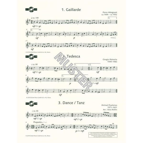 Schott Easy Concert Pieces Flute 1