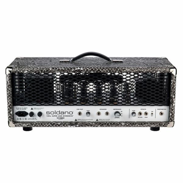 Soldano SLO 100 Custom Snake Head