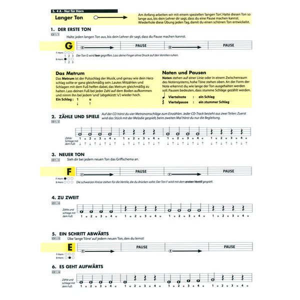 De Haske Essential Elements Horn 1