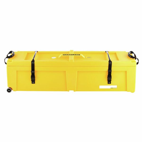Hardcase 48" Hardware Case Yellow
