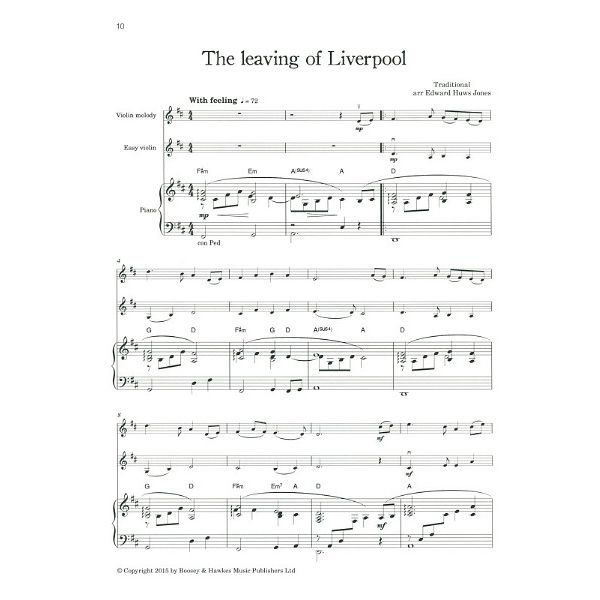 Boosey & Hawkes Seafaring Fiddler