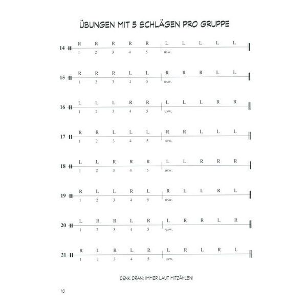 De Haske Schule Für Snare Drum 1