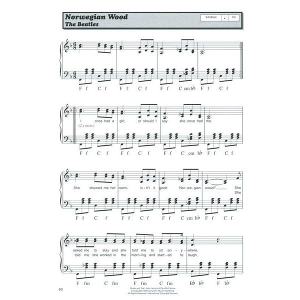 Bosworth Kreuz und Quer Akkordeon 1