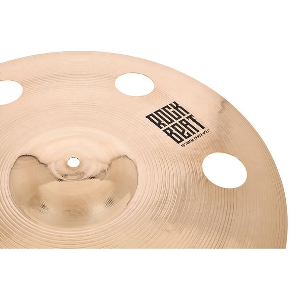 Zultan 19" Rock Beat Crash Holey