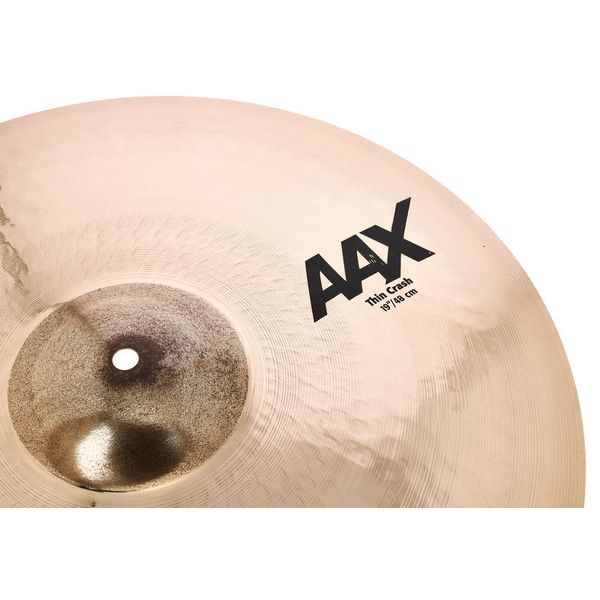 Sabian 19" AAX Thin Crash