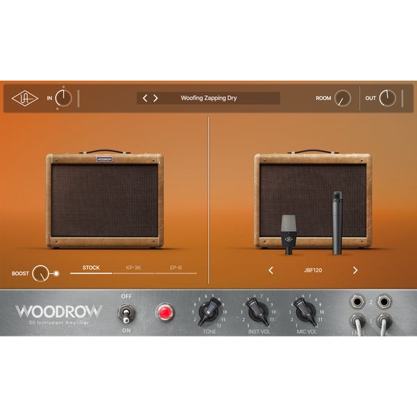Universal Audio UAD Woodrow '55 Instrument Amp