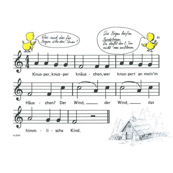 Heinrichshofen Verlag Der Flötenvogel 1