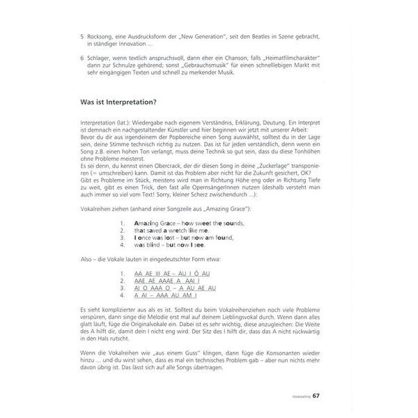 Voggenreiter  Voicecoaching