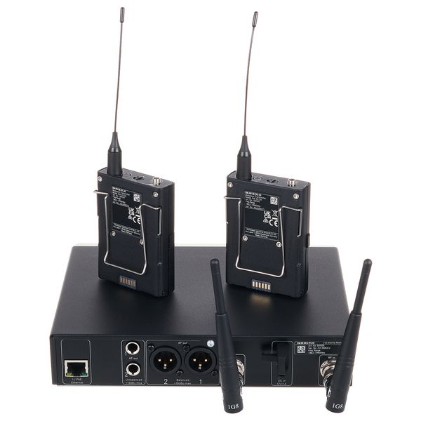 Sennheiser EW-DX MKE2 Set R1-9