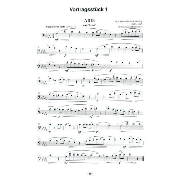 Musikverlag Heinlein Praxis Posaune