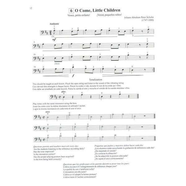 Alfred Music Publishing Suzuki Cello School 1