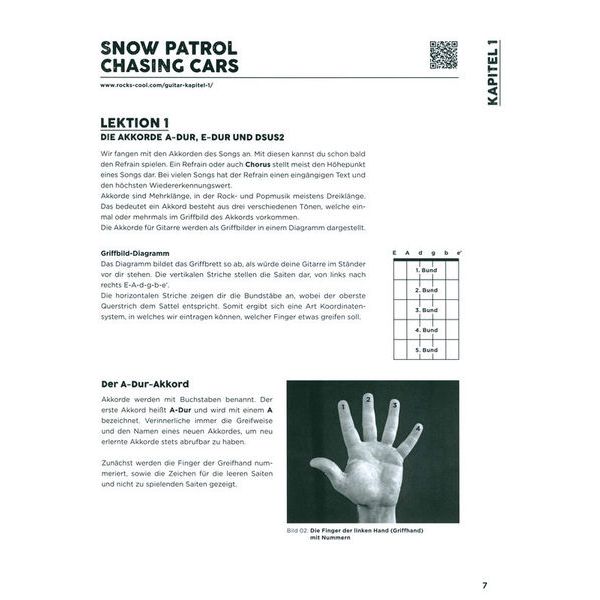 Schott Rock's Cool Guitar 1