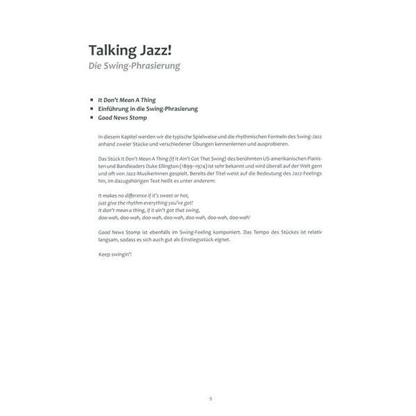 Edition Dux Jazz Club Bass