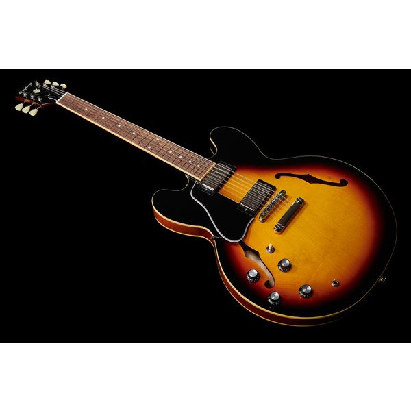 Epiphone ES-335 Vintage Sunburst LH