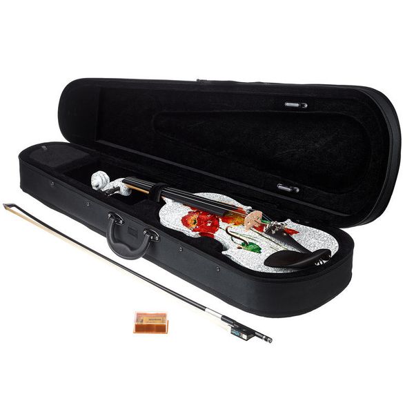 Thomann Red Rose Violin Set 4/4
