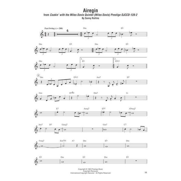 Hal Leonard John Coltrane Omnibook Eb