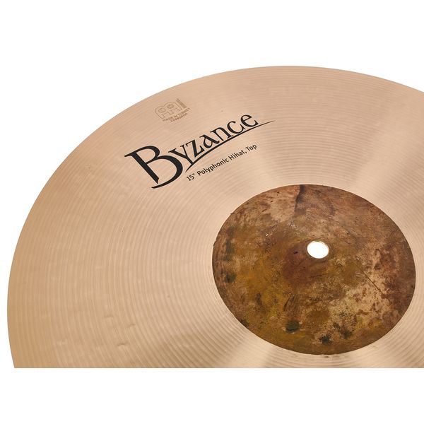 Meinl 15" Byzance Polyphonic Hi-Hat