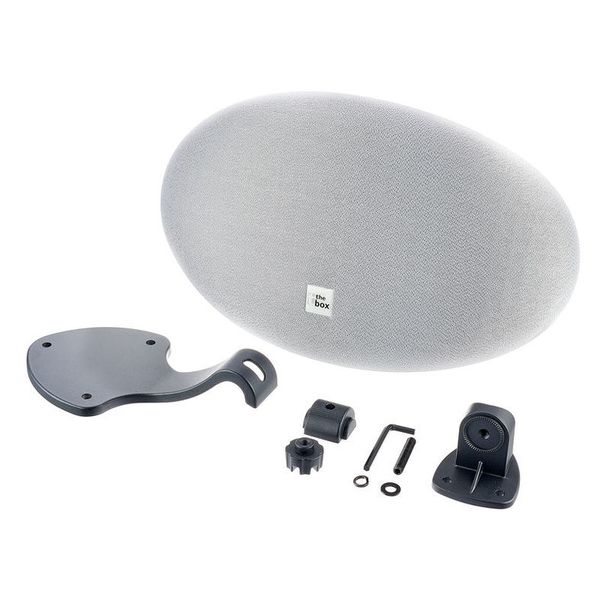 the box Oval 6 White