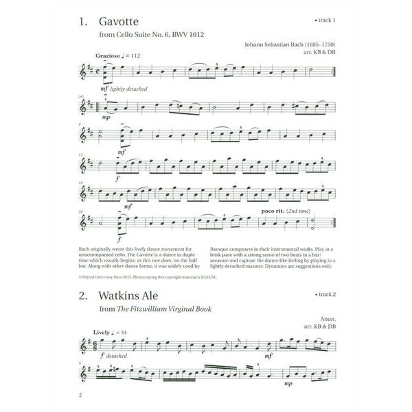 Oxford University Press Solo Time For Violin 1