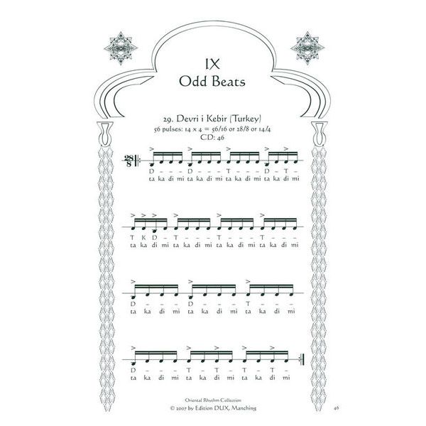 Edition Dux Oriental Rhythm Collection