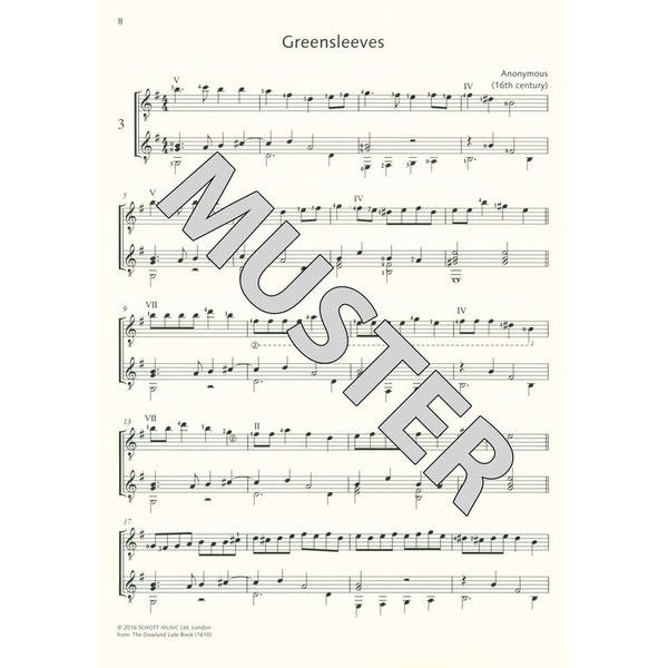 Schott Duets For Fun Guitar