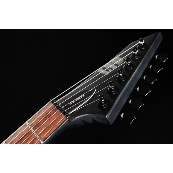 ESP LTD M-201HT Black Satin