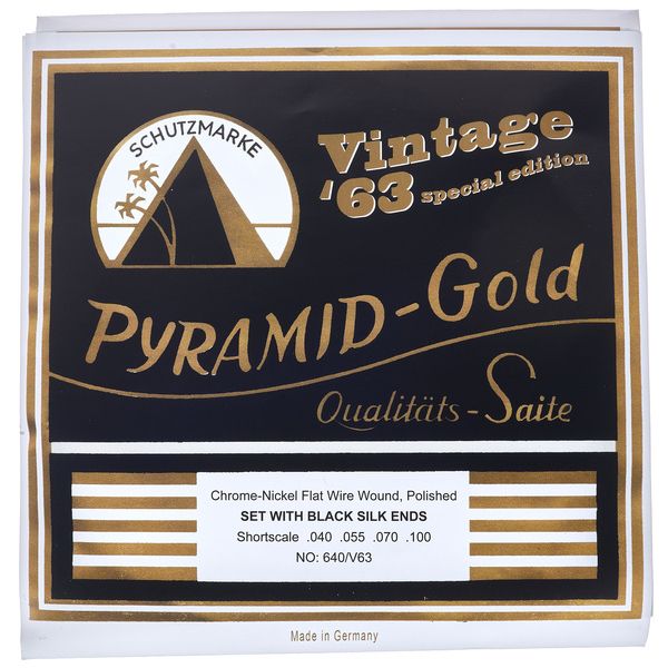 Pyramid Vintage 63 Flatwound Set