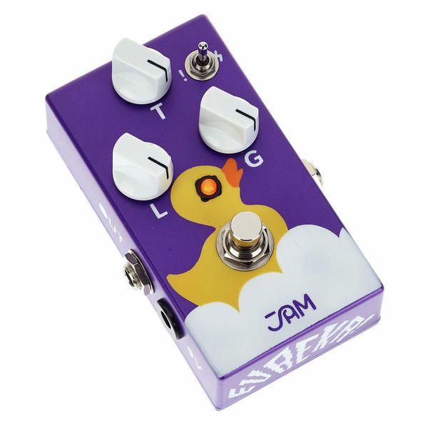 JAM pedals Eureka! Fuzz