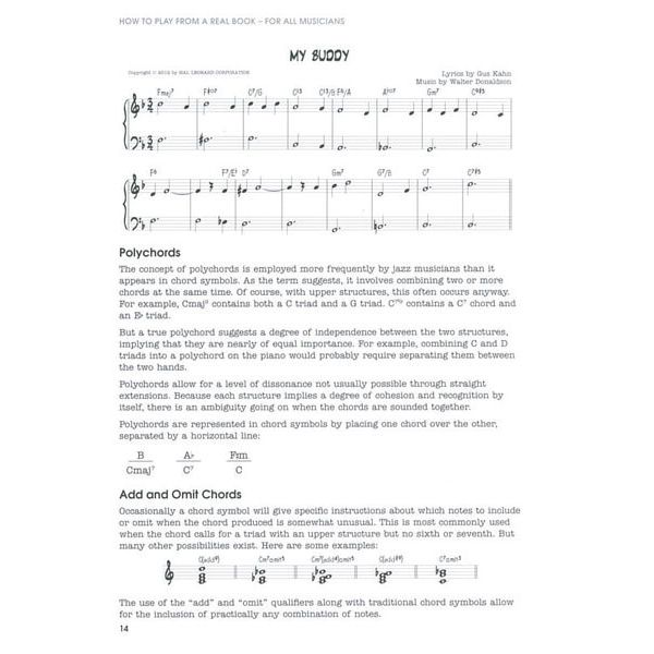 Hal Leonard How To Play From A Real Book