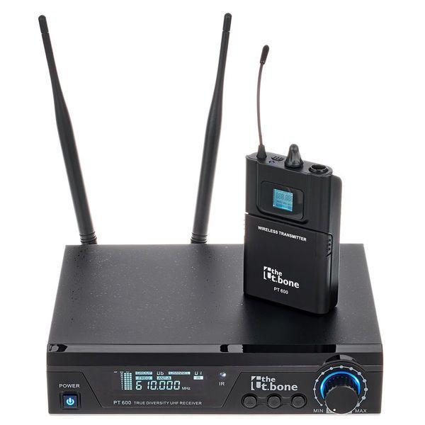 the t.bone freeU 600 HeadmiKe D Bundle