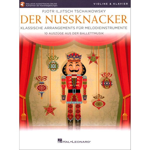 Hal Leonard Tschaikowski Nussknacker Violi